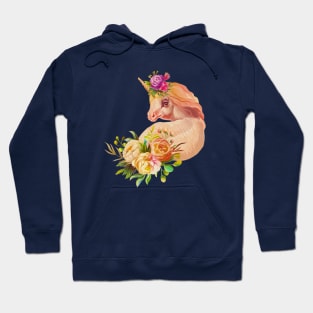 Unicorn Roses Bouquet Hoodie